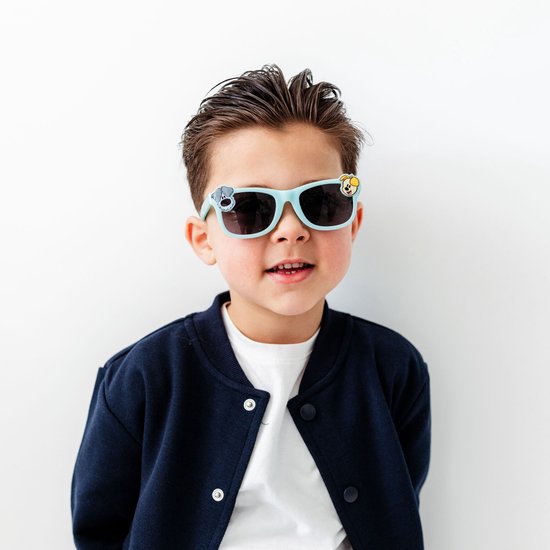 Woezel & Pip kinderzonnebril - blauw - sunglasses - zonnebril - 2 tot 5 jaar van woezel-pip — afbeelding 5