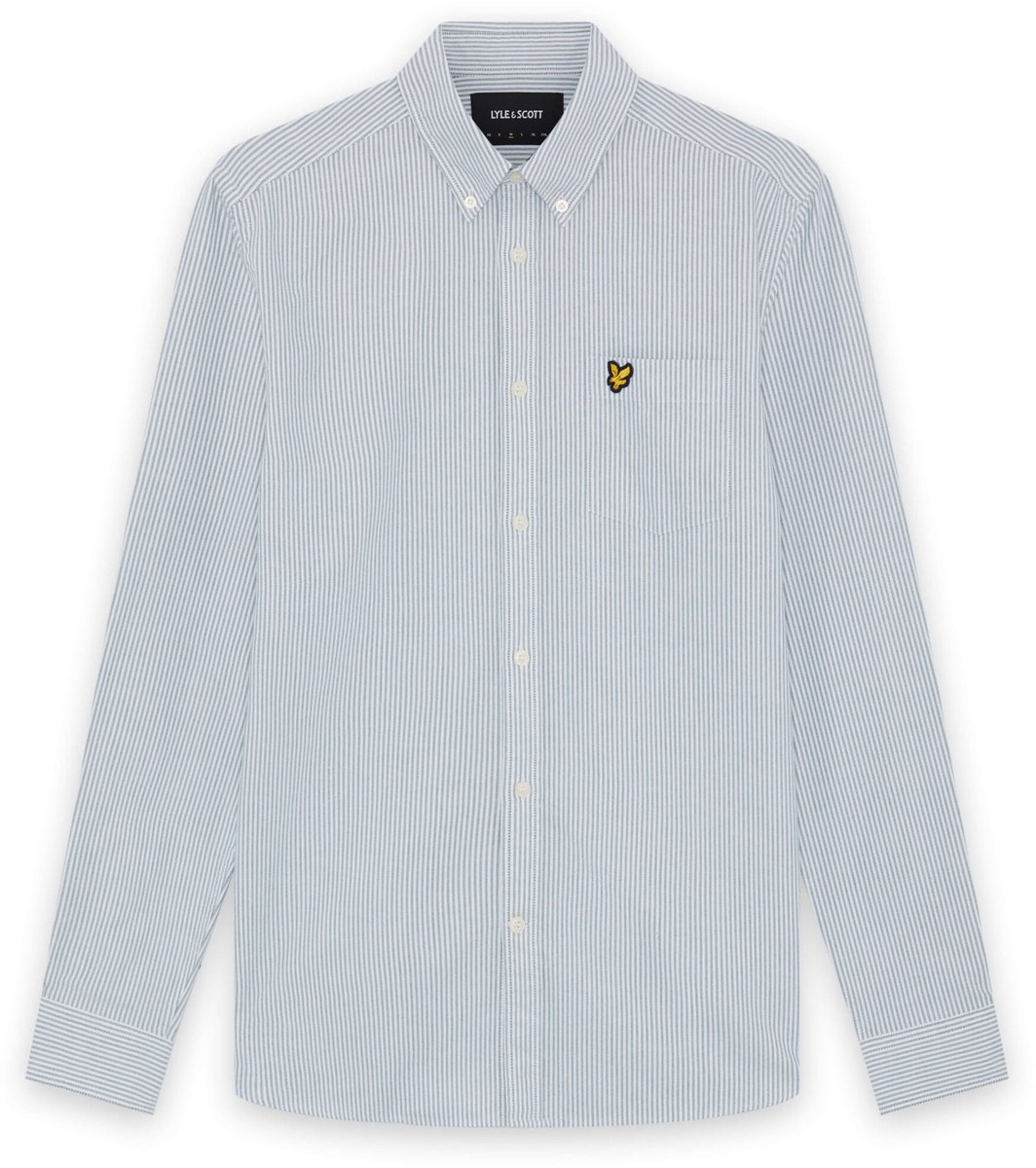 Lyle & Scott - Hemd - Groen - S