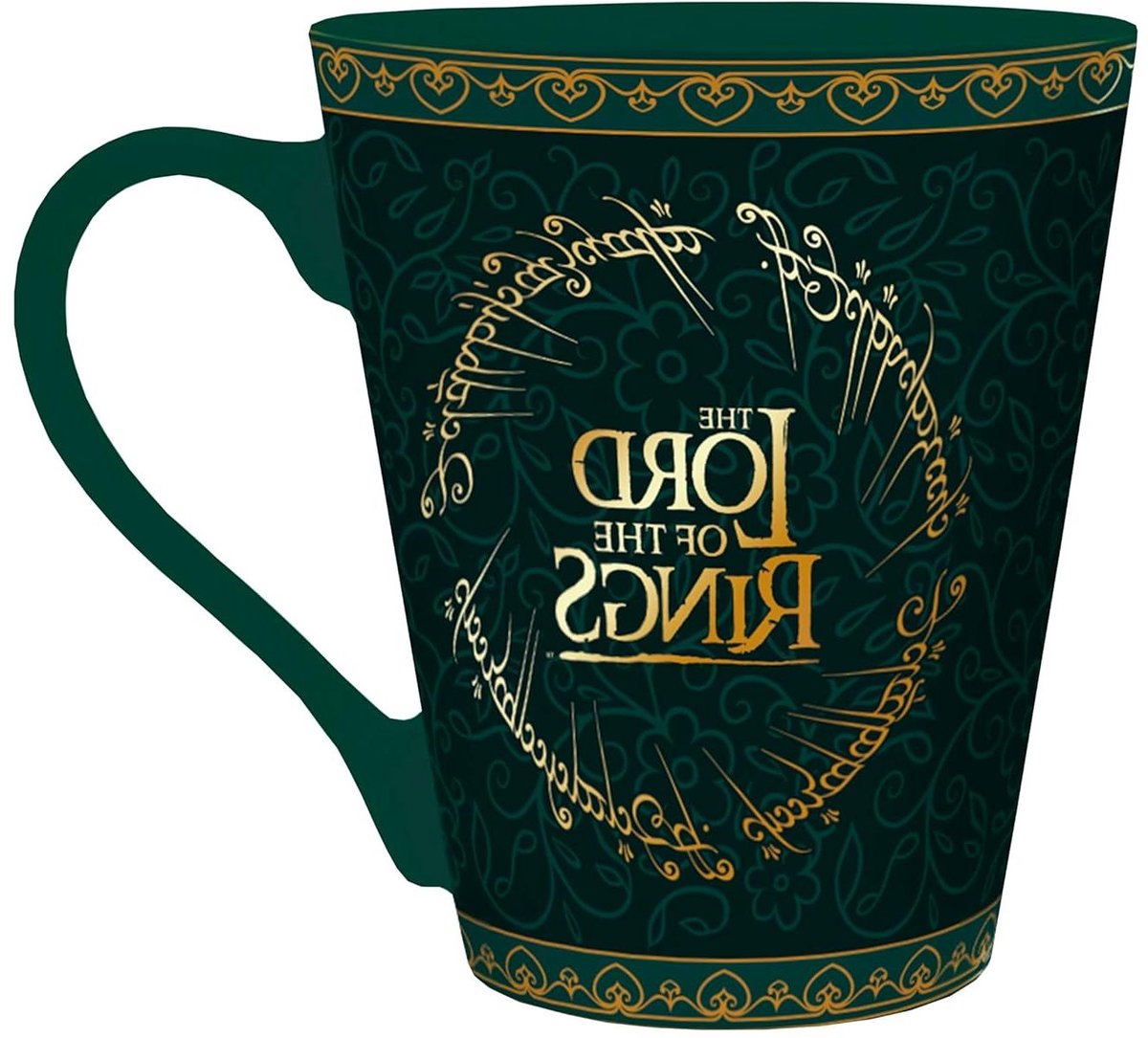 Elven Mok - Thema Mok - Warme Dranken - Folie Coating - 250 ml - Wit