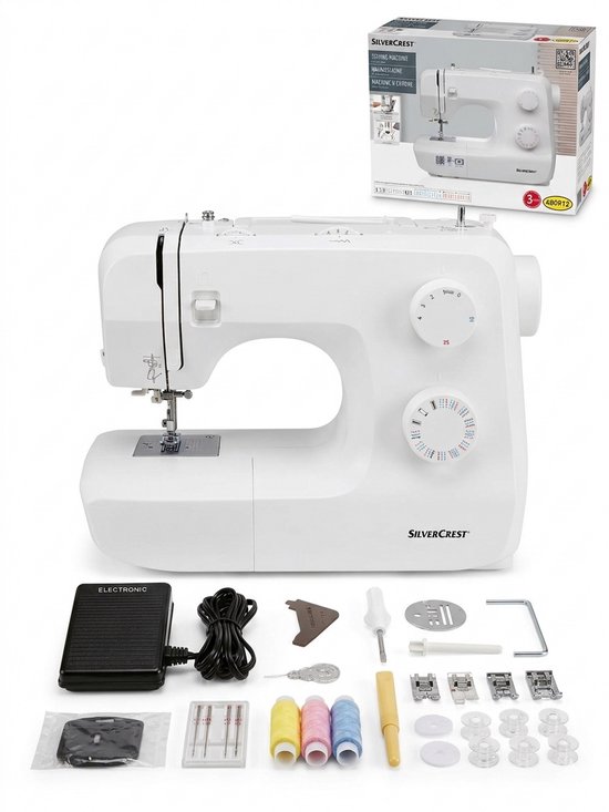 Silvercrest naaimachine