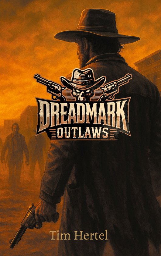 Dreadmark Outlaws 1 - Dreadmark Outlaws - cover