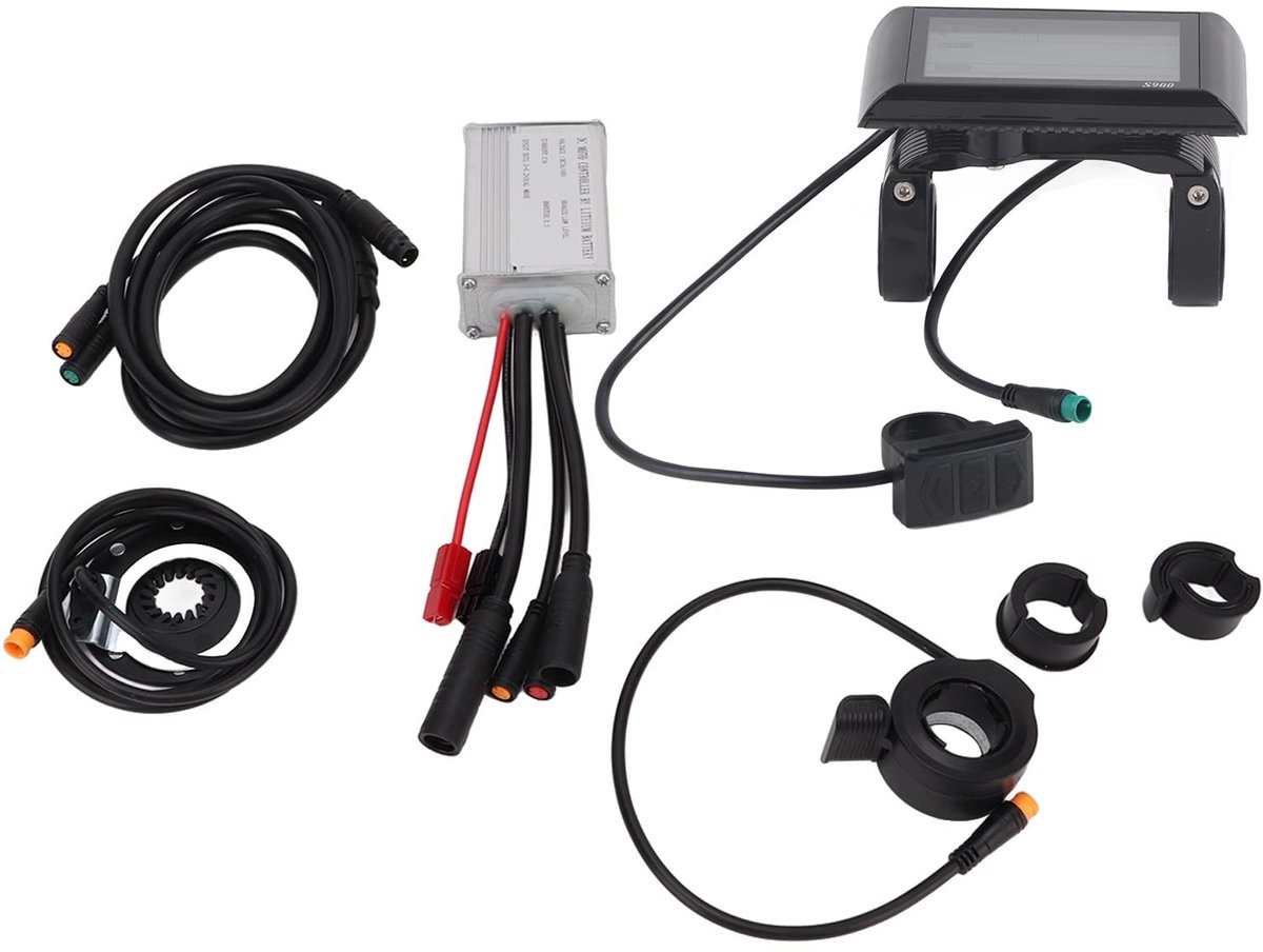 Store_9 - Elektrische Fiets Kit - Conversie Kit - Waterdicht LCD-scherm - Geschikt voor Bergfiets en Stadfiets - 250W/350W Motor - Inclusief 15A Co...