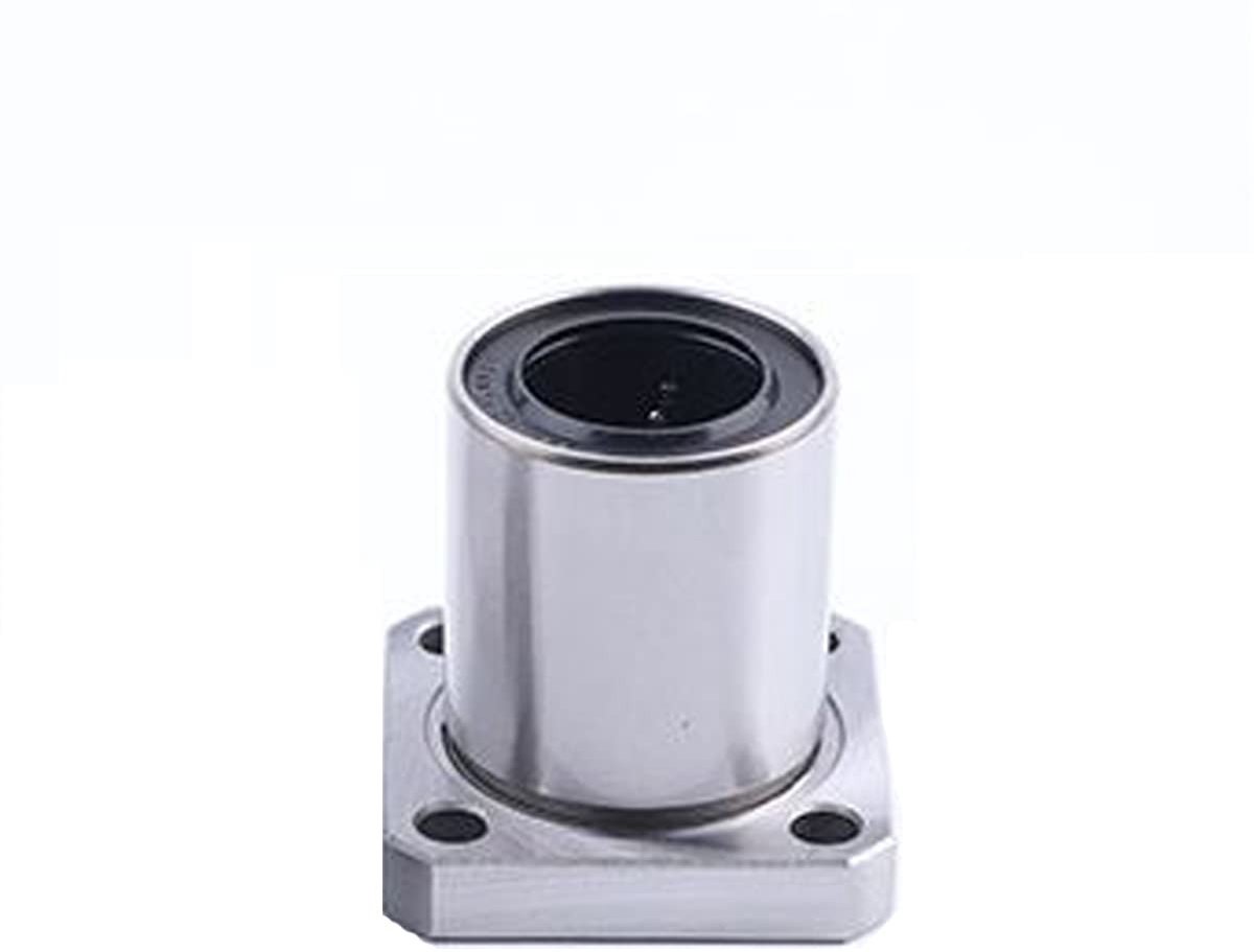 Store_7 - Vierkante flens lineaire kogellagers - 10 mm ID - Hoogwaardige kwaliteit - 55 mm lengte - Geschikt voor 3D-printer - Duurzaam en b...