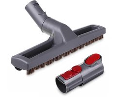VT Goods - Harde Vloer Borstelkop - Voor Dyson V6 V7 V8 V10 V11 - Draaibaar Design - Harde Vloeren - Hoge Pick-up Capaciteit - Kunststof - Geschikt ..