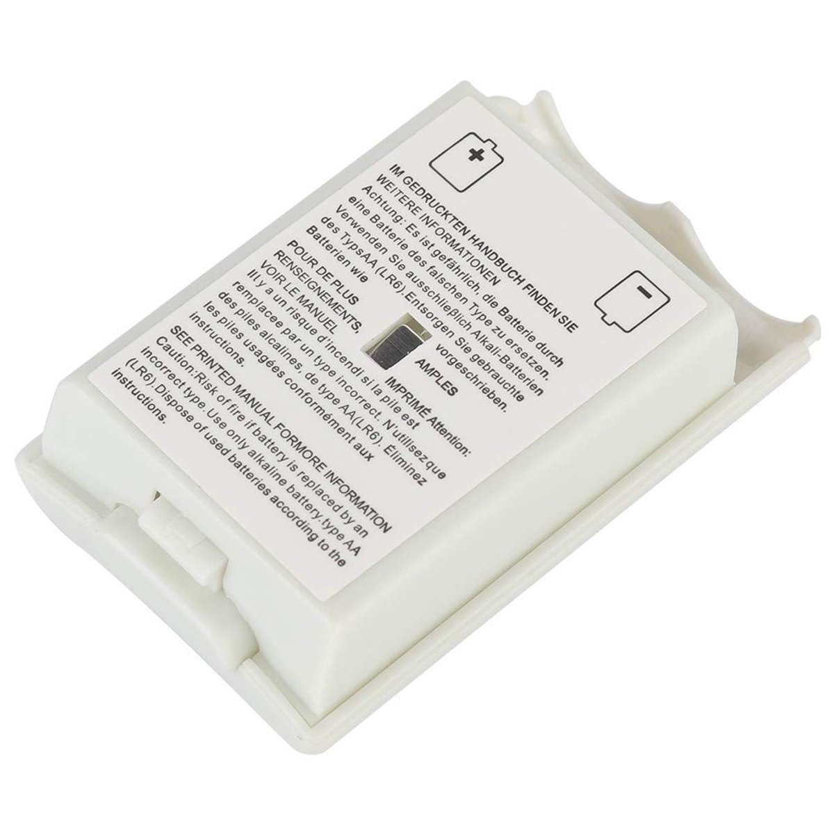 Store_7 - Batterij Cover - Vervanging - Universeel - Wit - Batterij Shell Cover - 5 Stuks