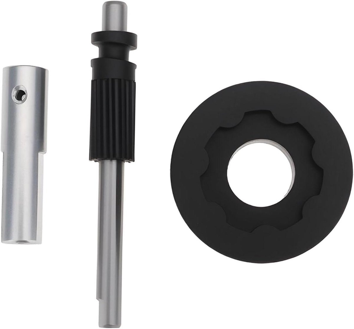 Kettingzaag Olieleiding - Pompleiding Kit - Goede Kettingsmering - Directe Vervanging - 12 x 11.4 x 1.9 cm - Metaal
