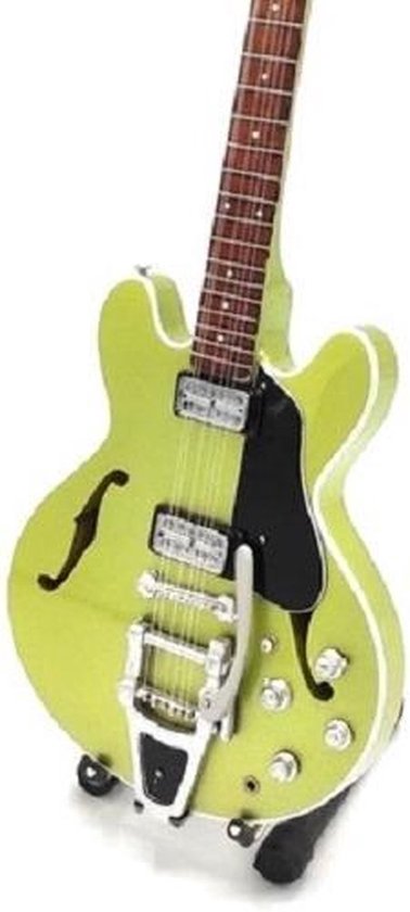 Miniatuur replica Gibson Memphis ES-335 gitaar - Chris Cornell - Soundgarden