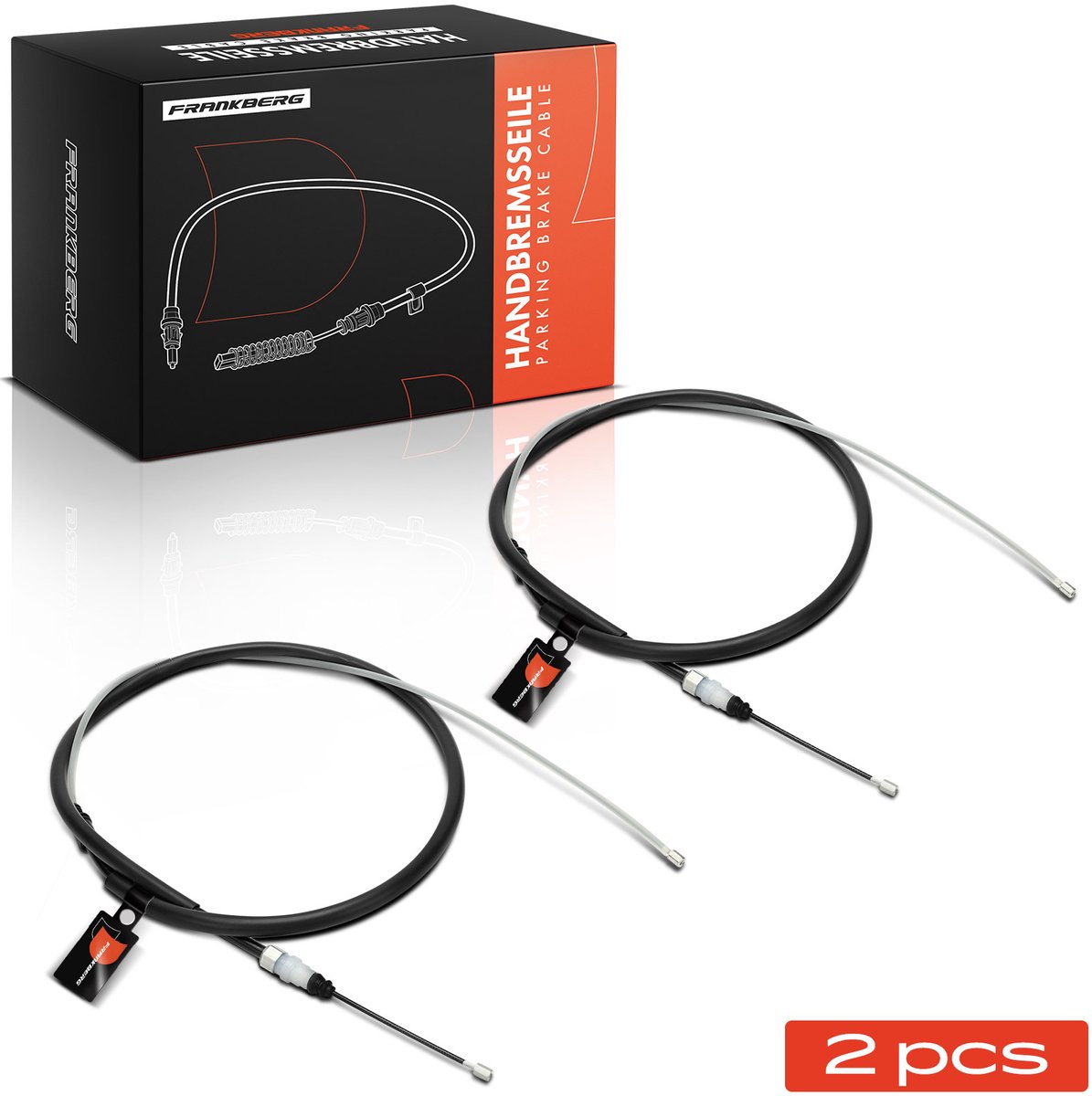 Frankberg 2x Handremkabel voor Citroën