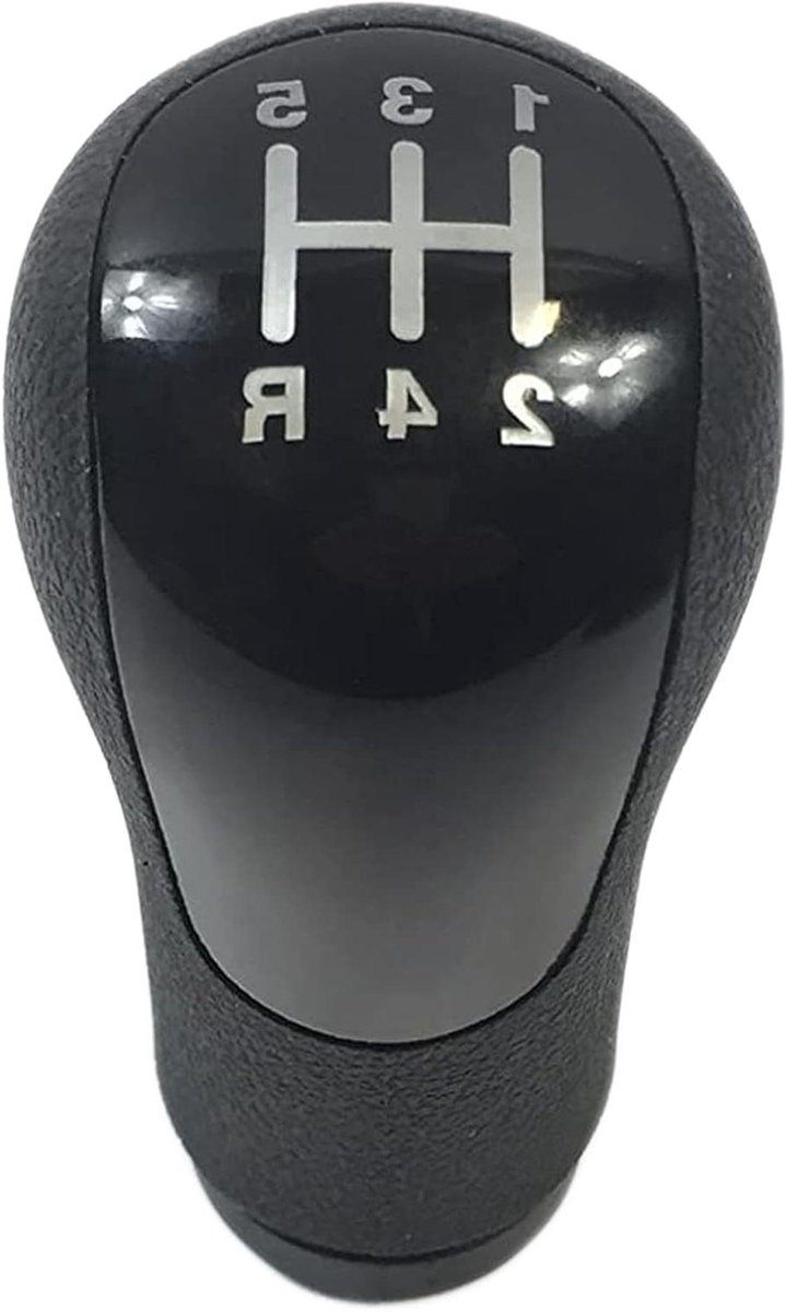 Schakelknop - Versnellingspook - Auto Interieur - Directe Vervanging - 100 g - Zwart