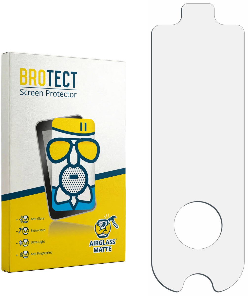BROTECT - Screenprotector voor Segway Ninebot KickScooter MAX G2D - Folie Beschermfolie Beschermglas matte – foto 8