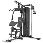 VirtuFit KH200 Krachtstation - Multifunctionele Homegym - 80 kg Gewichtstapel - Met Pulley Systeem - Full Body Training - Voor Thuisgebruik