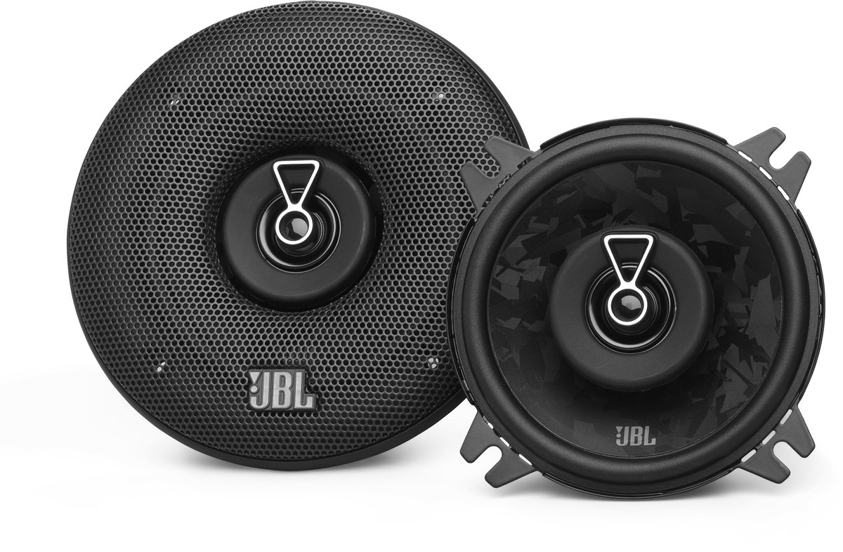 JBL Stage3 48 Autospeakers 4 inch Coaxiaal met Grille 50W RMS 400W Piekvermogen 4 Ohm