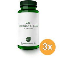 AOV 3x 315 Vitamine C 1000mg (60 tabletten) - 60 stuks