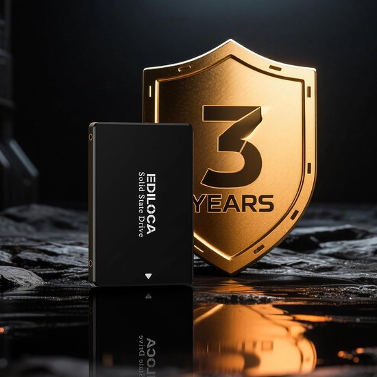 Interne SSD - Opslag Schijf - Computer Upgrade - 3D TLC NAND - 250 GB - Zwart van Merkloos — afbeelding 5