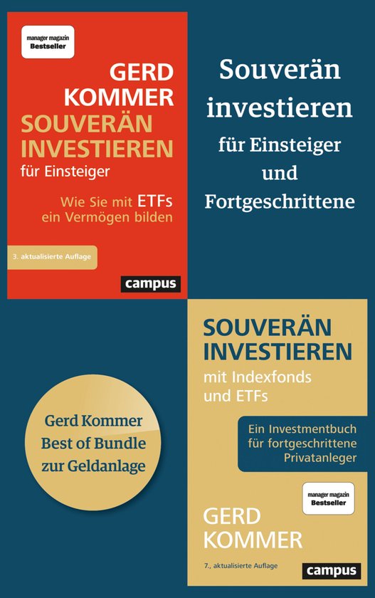 Gerd Kommer Special: Souverän investieren für Einsteiger u ... - cover