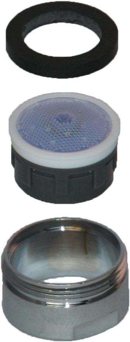 Waterspaarapparaat - Doorstroomregelaar - Waterbesparing Badkamer - Constante Debiet - 34 L/min - Blauw