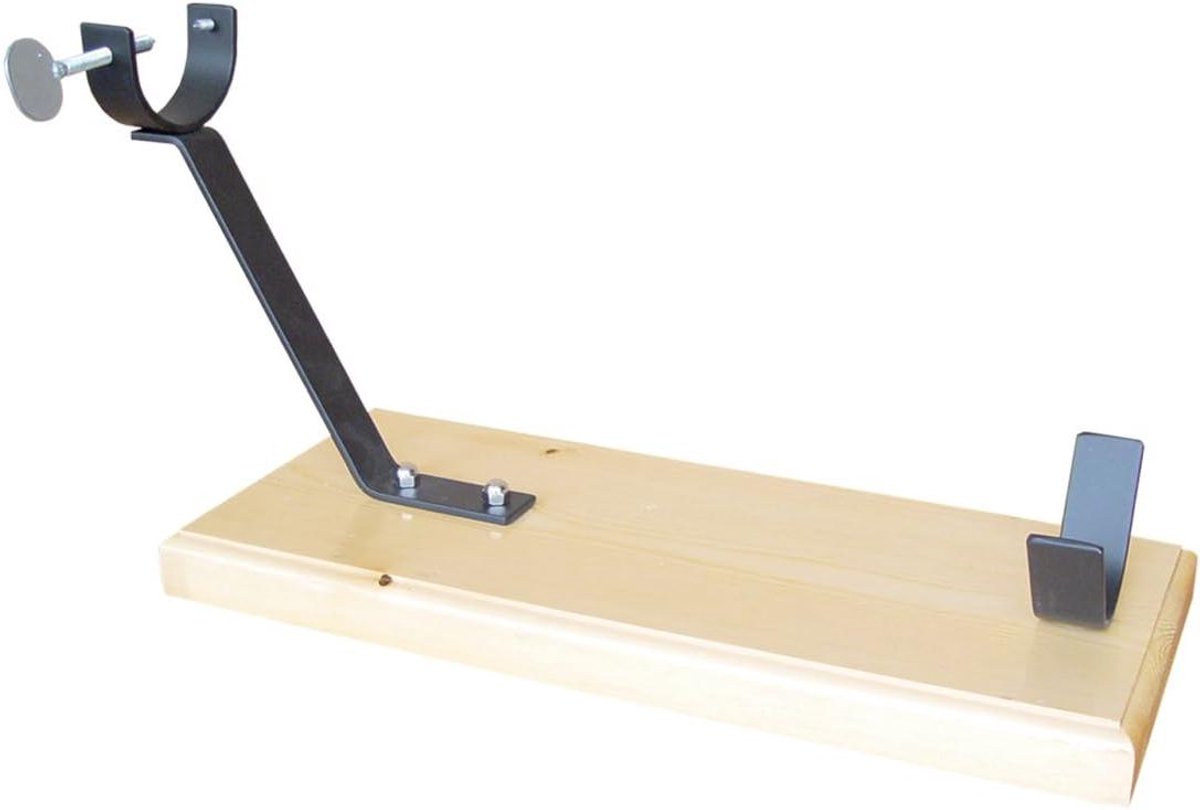 Hamhouder - Vleeshouder - Vleesbereiding - Schokbestendig ontwerp - 460 x 190 mm - Gelakt