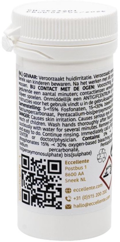 30x Eccellente Reinigingstabletten voor Siemens EQ koffiemachines | TZ80001 TZ80001A TZ60001 | Koffiemachine reinigen | 30 stuks