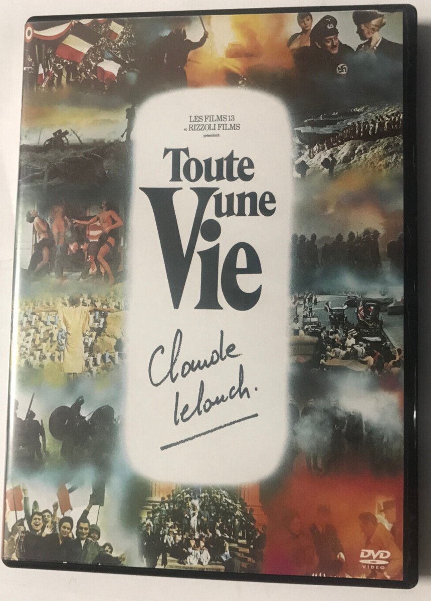 Toute une vie (import dvd)