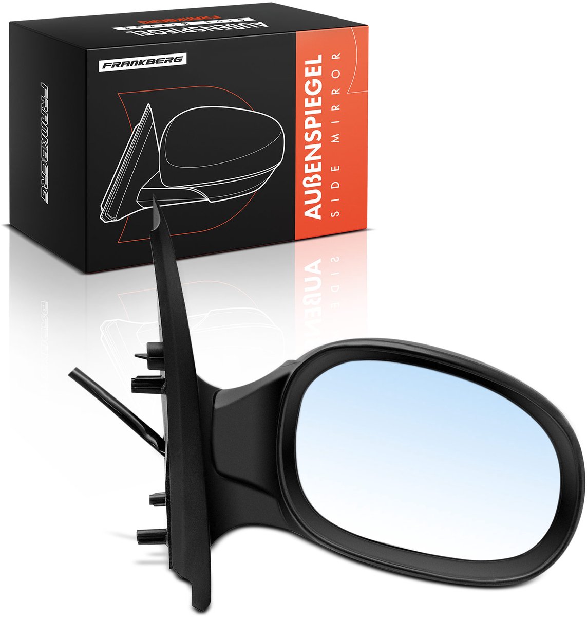 Frankberg 1x Buitenspiegel voor Citroën C2 JM 1.1L 1.4L 1.6L 2003-2012