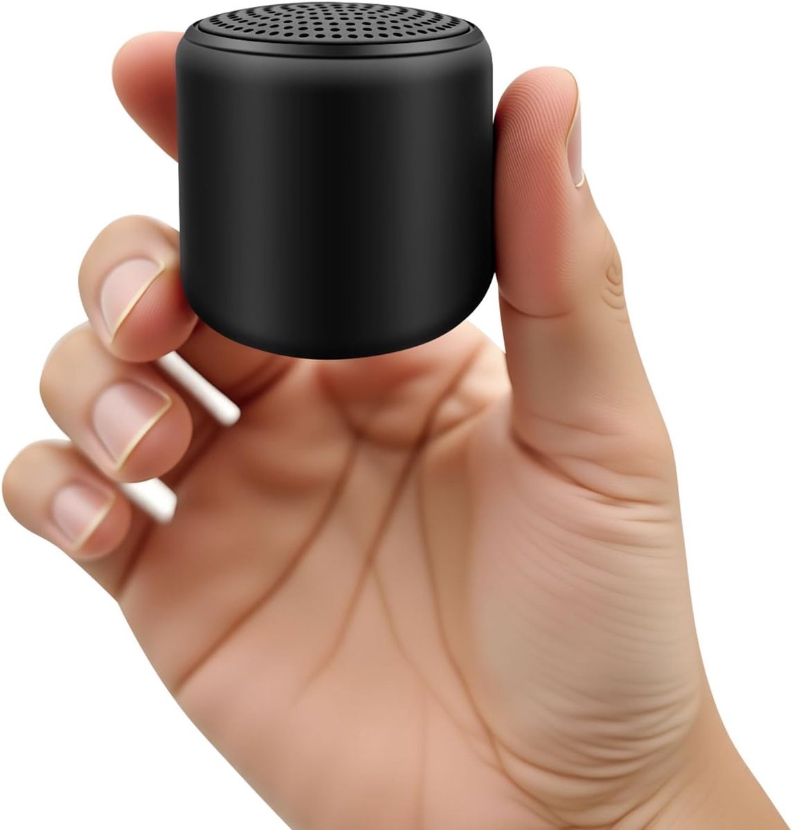 Mini Bluetooth Speaker Draagbaar - 5W Draadloze Luidspreker, TWS Stereo, Bluetooth 5.3, 8 Uur Speeltijd voor Auto & Buiten