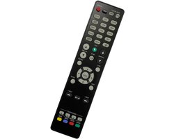 Afstandsbediening - Universele Bediening - Home Cinema Bediening - Directe Werking - 10 Meter Bereik - Zwart