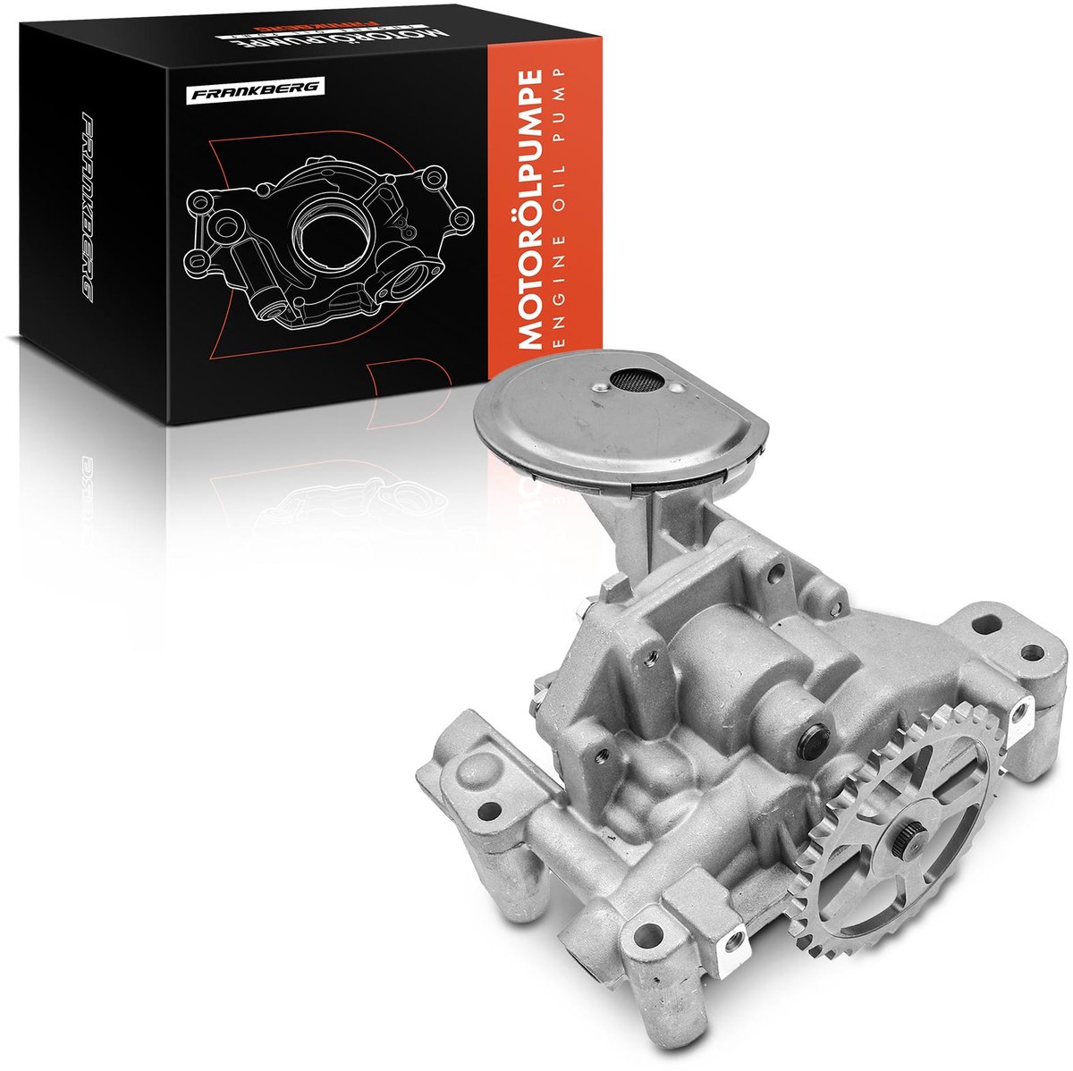 Frankberg 1x oliepomp voor Peugeot