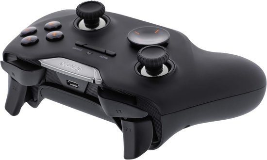 Draadloze Controller - Game Controller - Multiplatform Gaming - Programmeerde Paddles - 30ft Bereik - Zwart — afbeelding 5