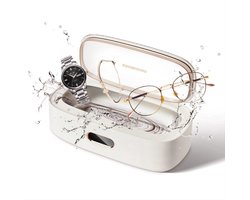 Deseurs® Ultrasoon Reiniger - Ultrasonic Cleaner - Brillenreiniger - Ultrasoon - Juwelenreiniger - Sieraden reiniger