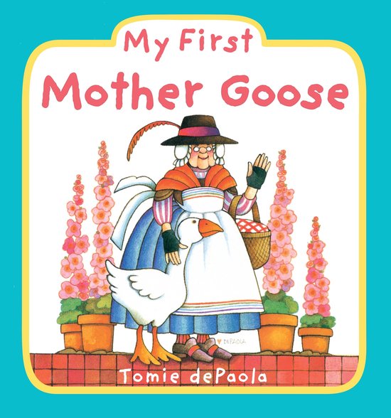 My First Mother Goose - cover
