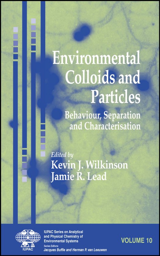 Environmental Colloids And Particles - cover