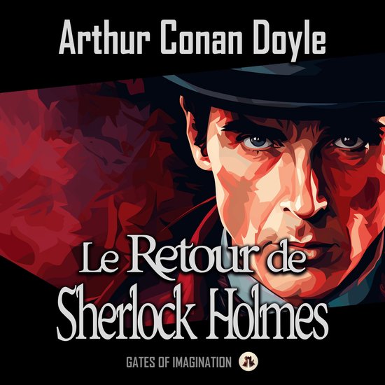 Le Retour de Sherlock Holmes - cover
