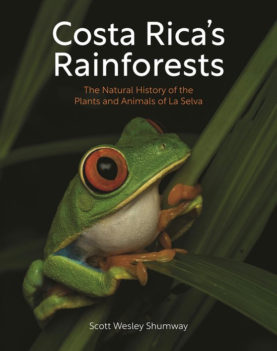 Costa Rica's Rainforests - cover