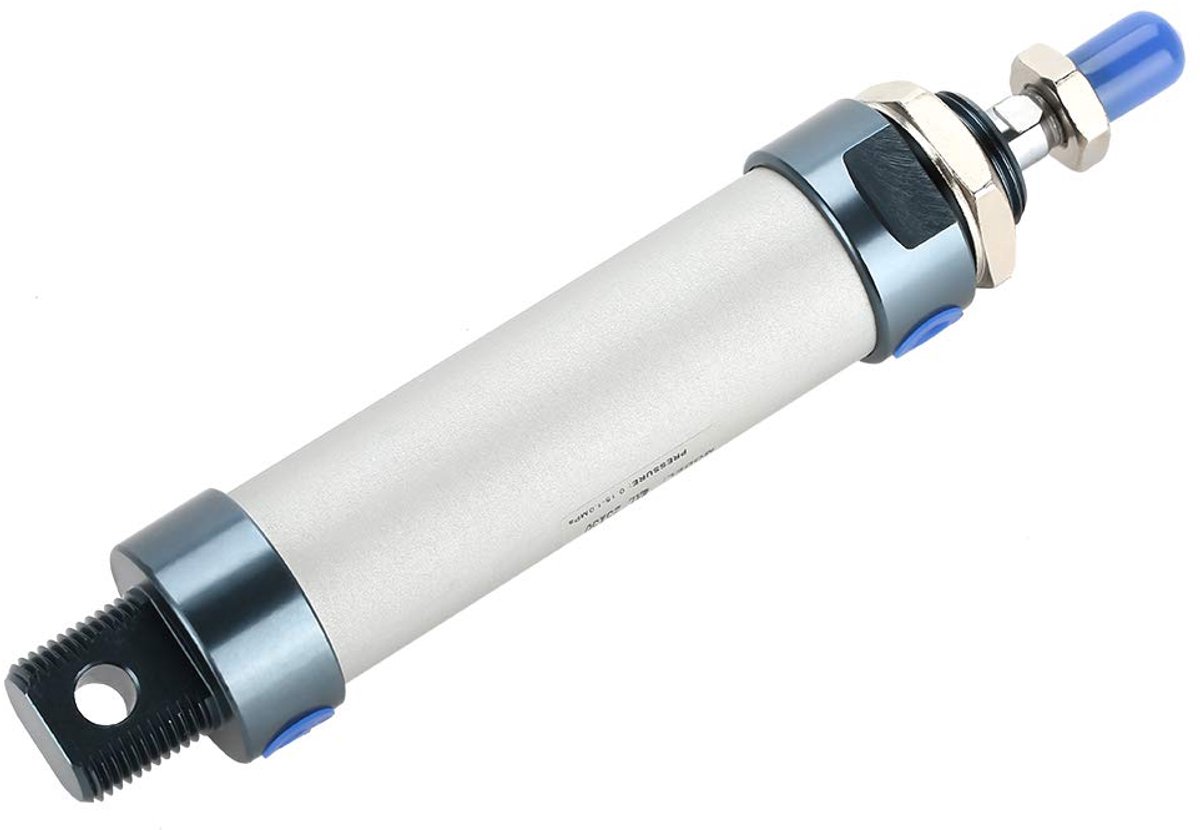 Tire cylinder mini cylinder Corsa Singola 50mm flights 25mm luchtcilinder dubbele werking aluminium