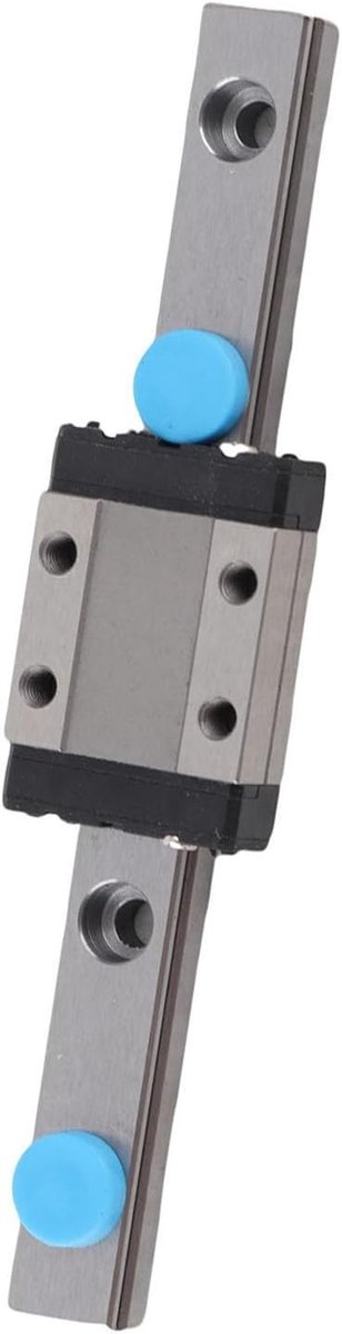 Linear Rail Guide - Miniature Linear Rail - Sliding Guide with Wagon Block - Linear Guides voor DIY 3D Printer (100mm)