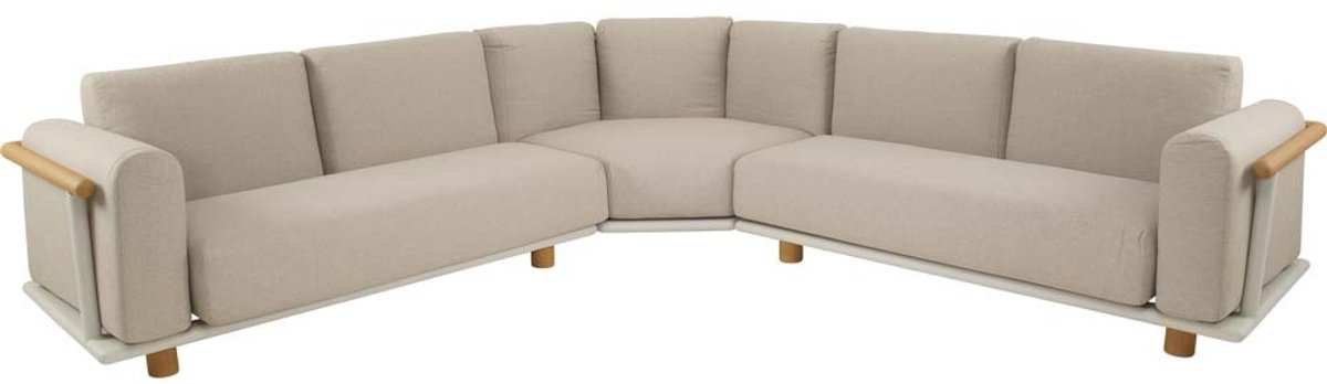 Lesli Living Salon lounge d'angle Mezio