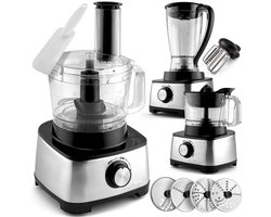 ProfiCook KM 1063 - Foodprocessor - Keukenmachine 3in1