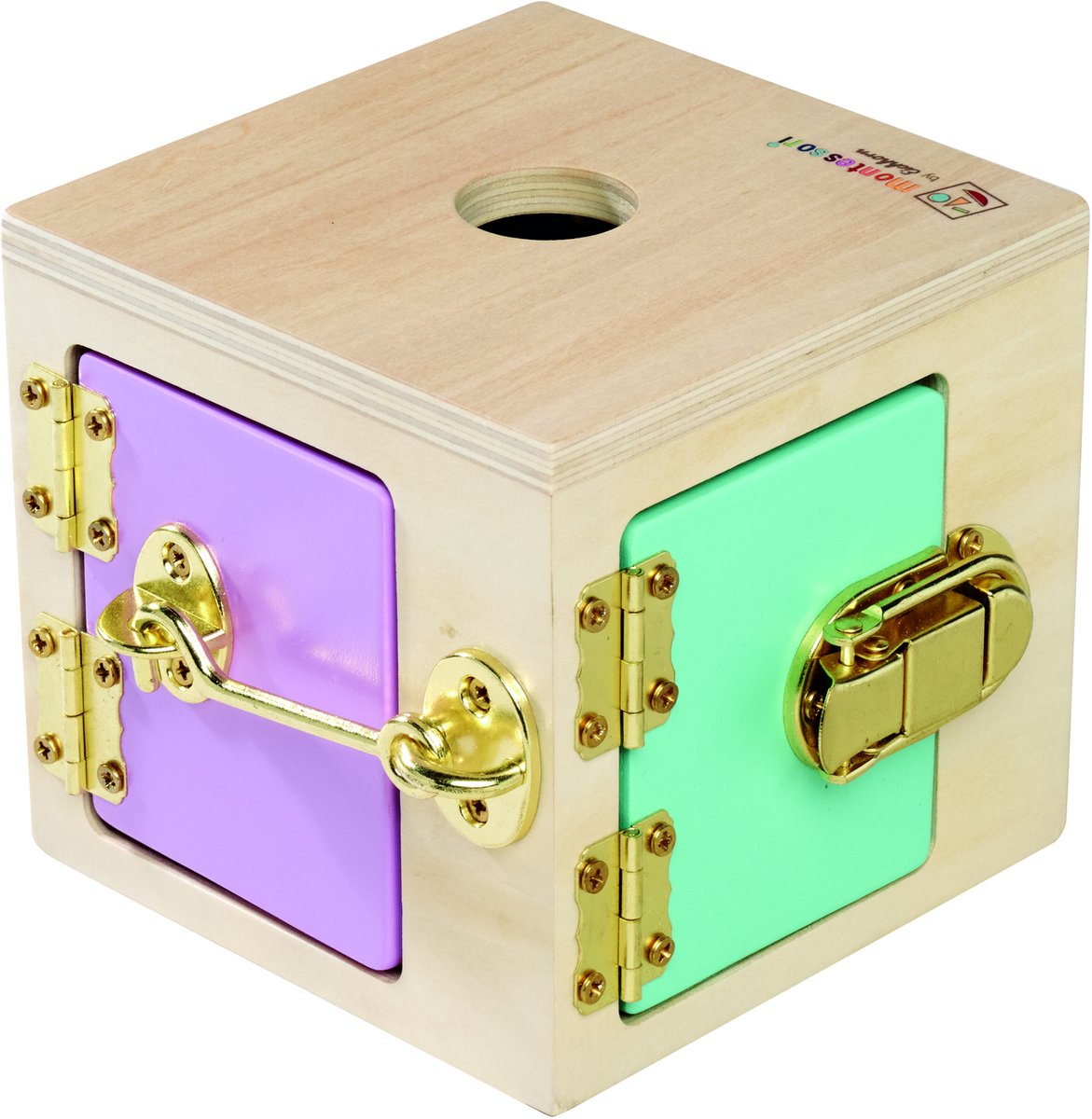 Eichhorn - Educatief spel - Montessori Leerkubus