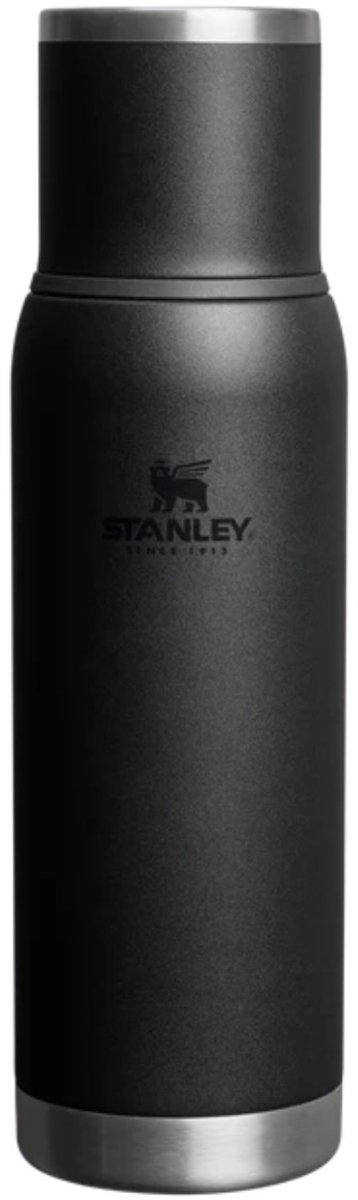 Stanley The Adventure To-Go Bottle - Thermosfles - Dubbelwandig 18/8 RVS - Vacuümisolatie - Lekvrij draaidop-systeem