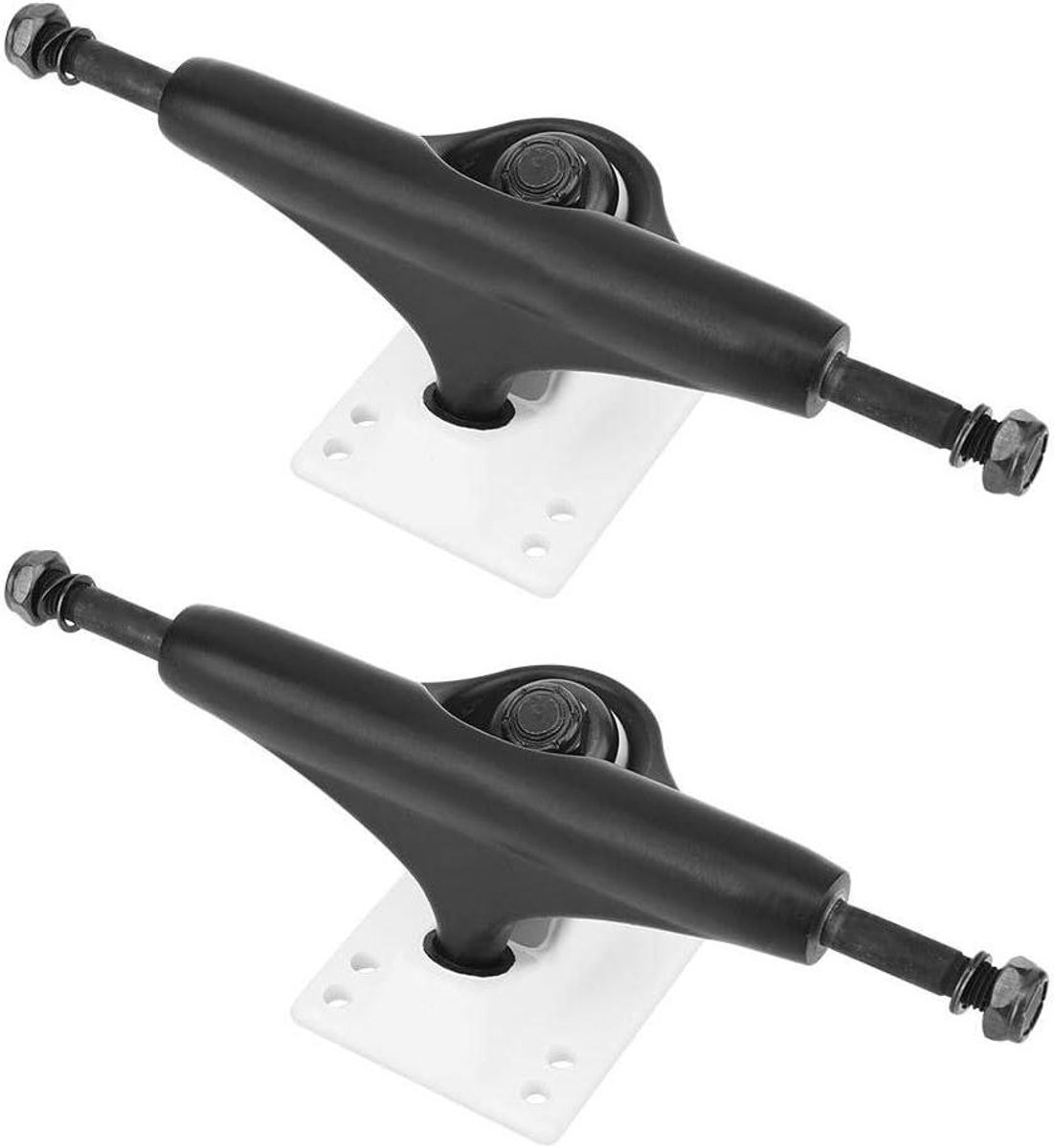Skateboard Beugel Skating Board Onderdeel Montage van Trucks Universele Bevestiging 5 inch Zwart