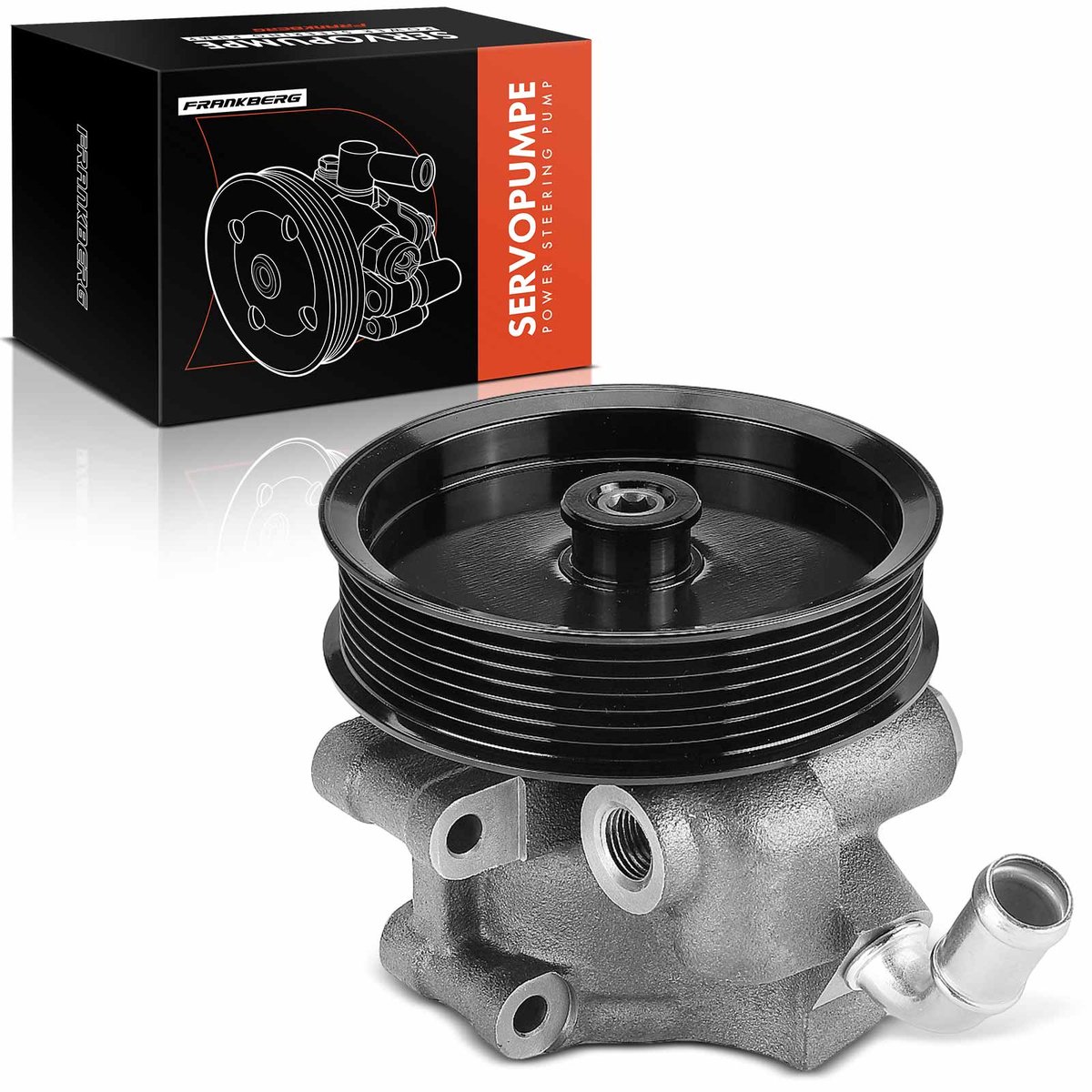 Frankberg 1x stuurbekrachtigingspomp hydraulisch voor FORD
