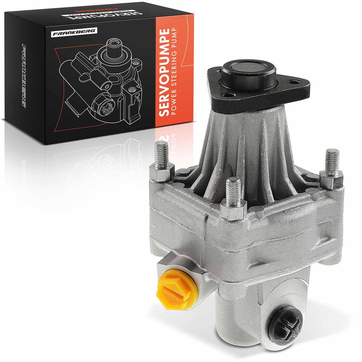 Frankberg 1x stuurbekrachtigingspomp hydraulisch voor Audi