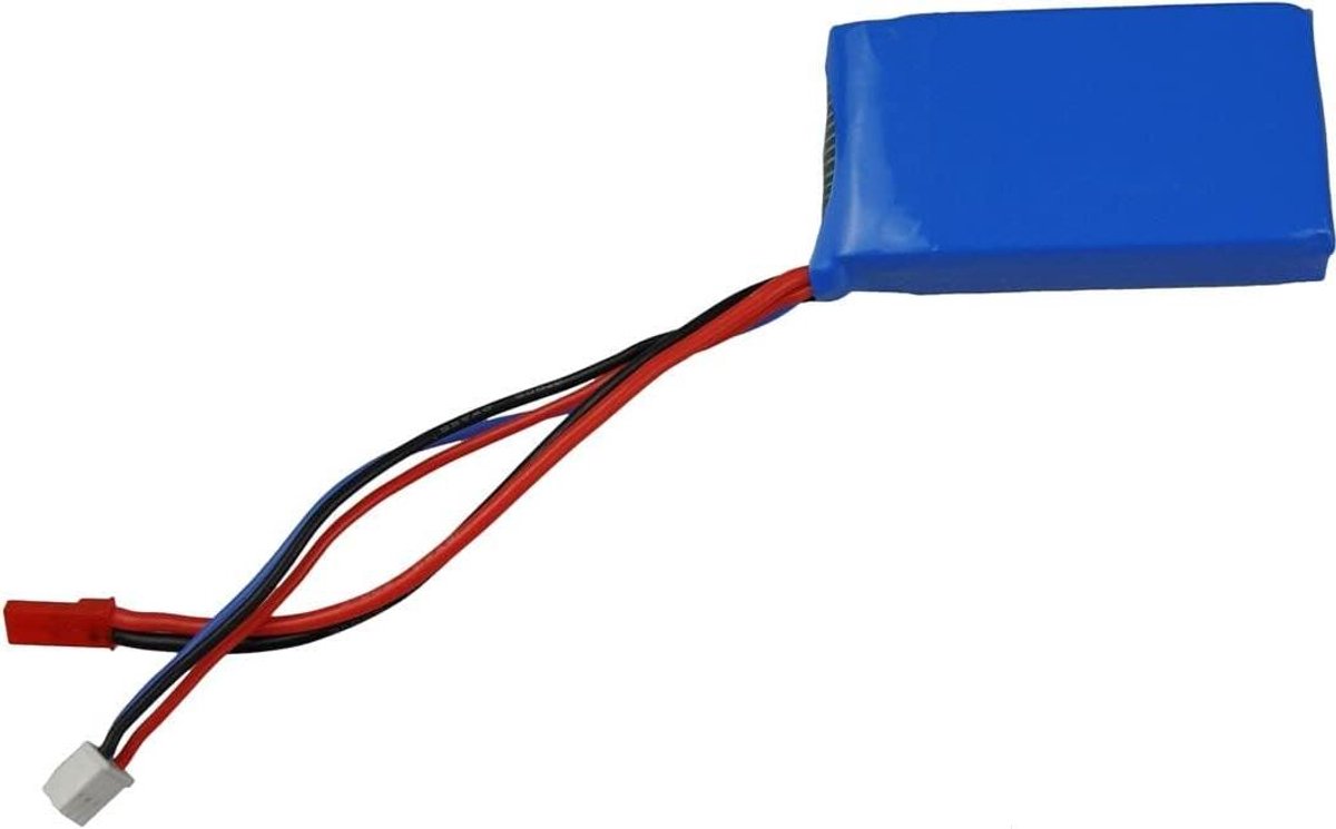 Vliegaccu - Reserveonderdeel Drone - Modelbouw Vliegen - Oplaadbaar - 2000 mAh - Zwart