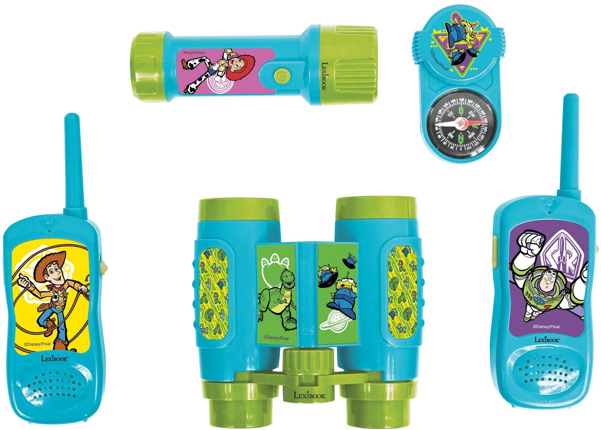speelgoed Story avonturenset met walkie-talkies