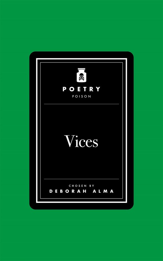 Poetry Poison: Vices - cover