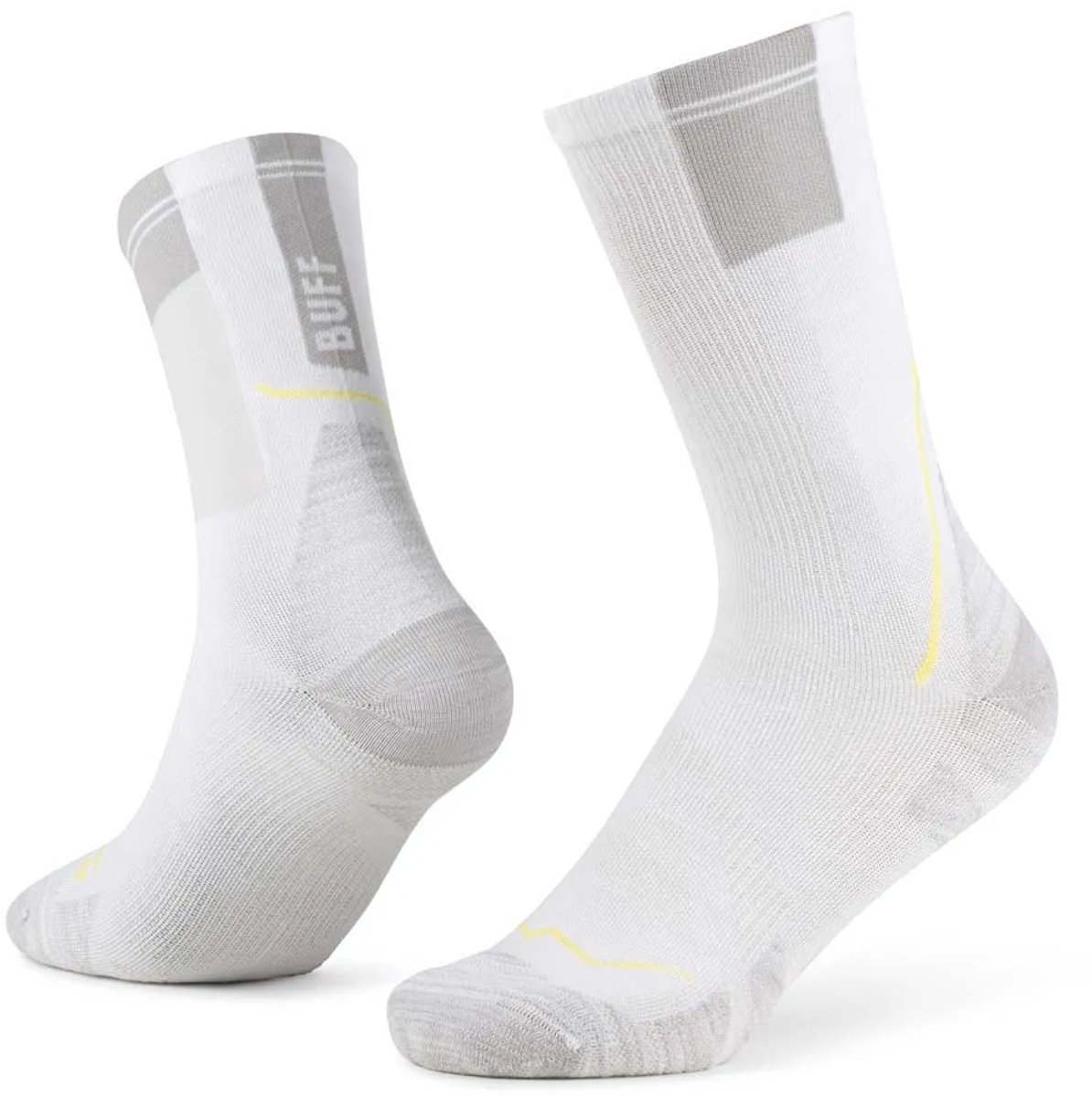 Buff ® Coolnet® Crewsokken Wit EU 36-38