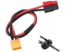 Store_7 - XT60 Naar Anderson-adapterkabel - Anderson Naar XT60-connector - Eenvoudig te installeren - 12,5 x 10,5 x 1,6 cm - Hoge weerstand tegen t...