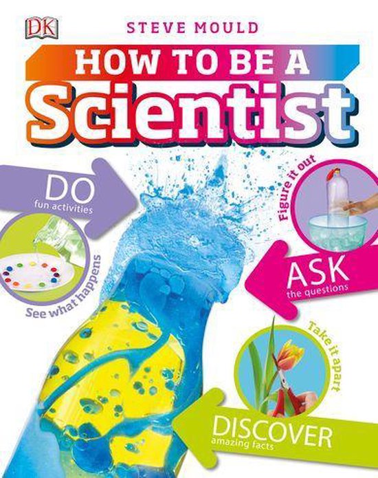 Careers for Kids - How to Be a Scientist - cover