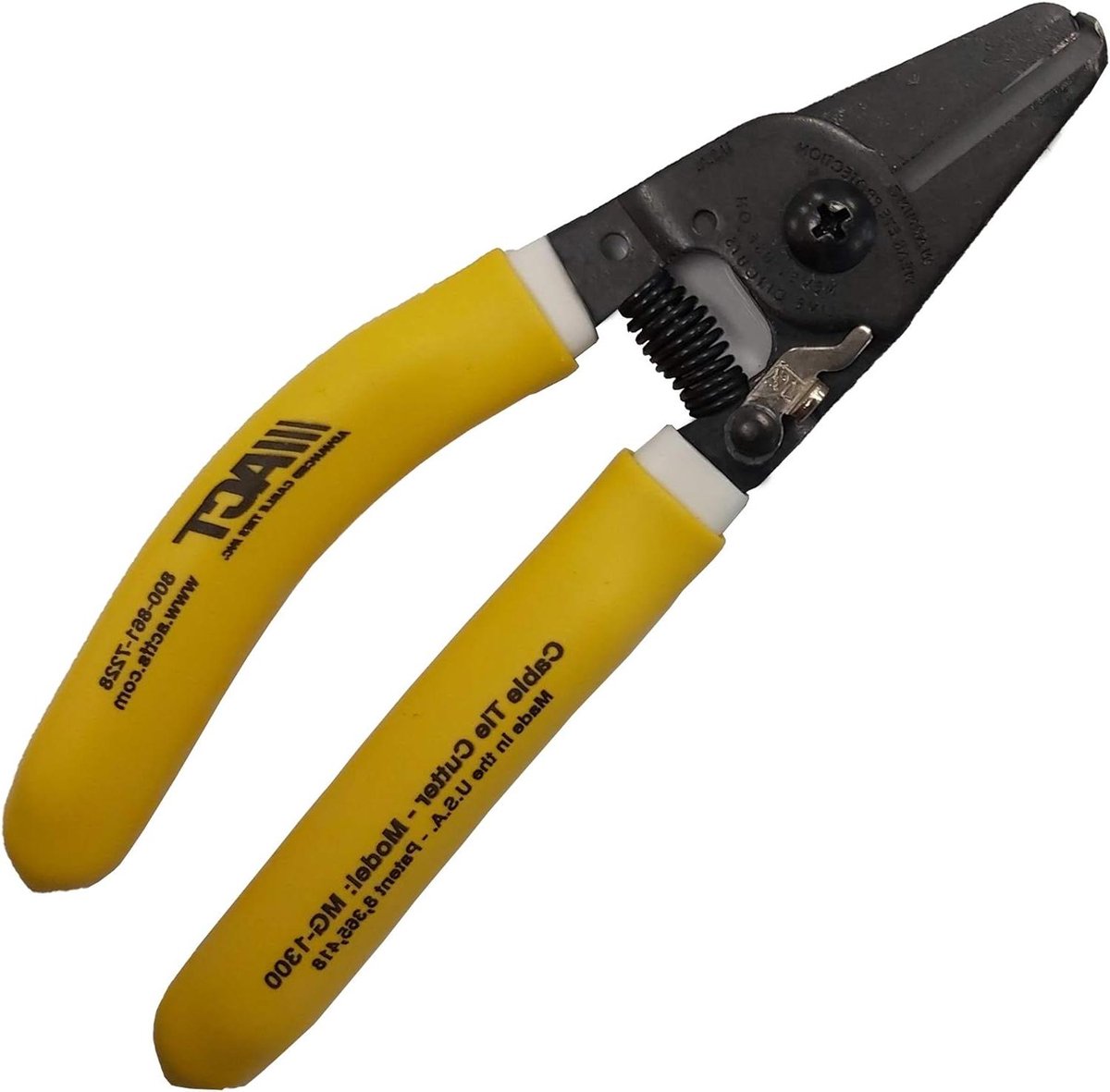 Kabelbinder Verwijderaar - Tang Gereedschap - Snelle Ontmanteling - Ergonomische Grip - null - Geel