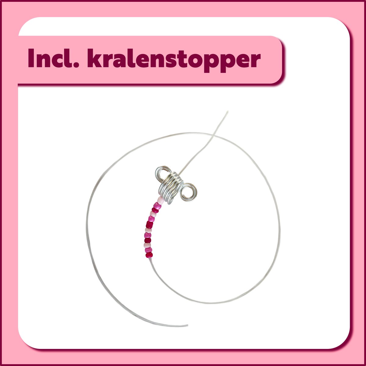 Kralenset BIEK20® - Glaskralen - Rocailles kralen - Armbandjes maken met kraaltjes - Polymeer Kralen Set - Kralendoos - Letterkralen - Kralenketting - Incl. Giftbox — afbeelding 4
